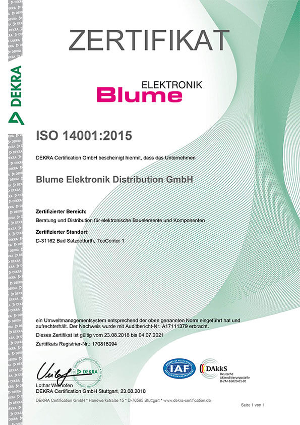 Blume Elektronik