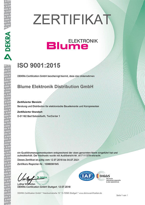 Blume Elektronik