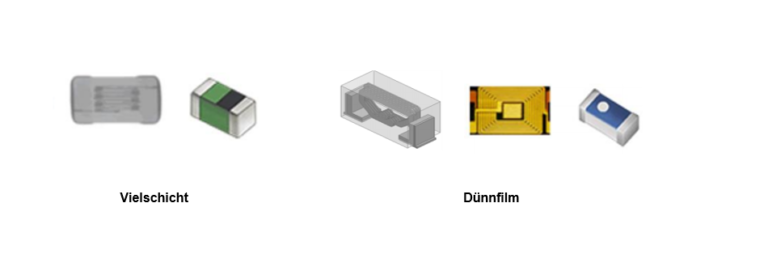 Vielschicht vs. Dünnschicht