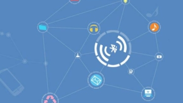 Symbolbild Flaircomm Bluetooth Netz