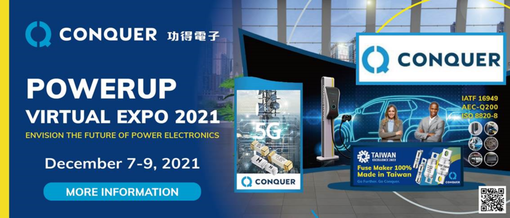 Plakat der Powerup Virtual Expo 2021