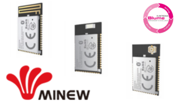 Thumbnail Minew Bluetooth 5 Modul