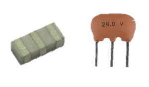 Resonatoren in unterschiedlicher Bauweise: Als SMD oder THT-Variante erhältlich