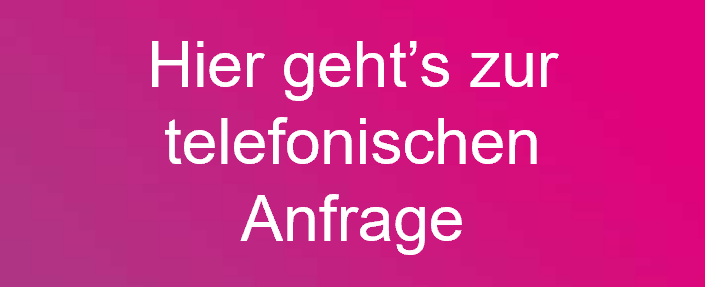 Telefonische Anfrage