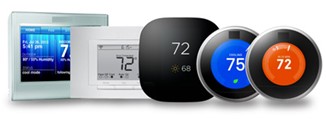 Displays für Smart Home Anwendungen