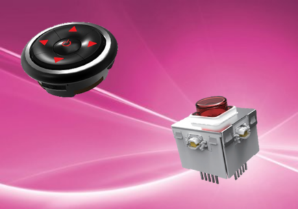 5 Directive Switch - Kreuz-Schaltwippe
