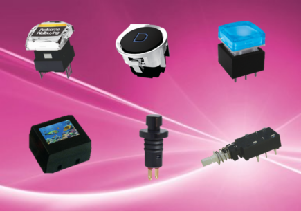 LED Push Button Switch - LED Druckschalter