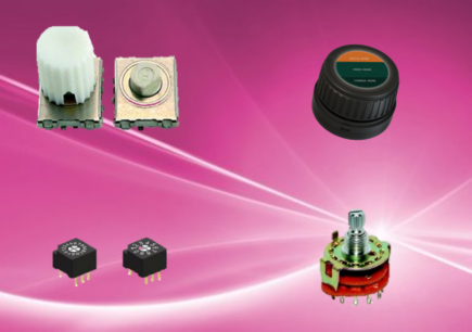LED Rotary Switch - LED Drehschalter