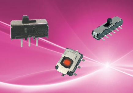 LED Slide Switch - LED Schiebeschalter