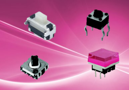 LED Tact Switch - LED Taktschalter