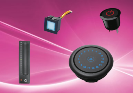 LED Touch Sensor - LED Berührungssensor