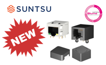 Suntsu Electronics Sortimentserweiterung