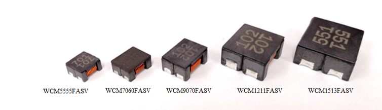 SMD High Current Common Mode Chokes von Tai-Tech