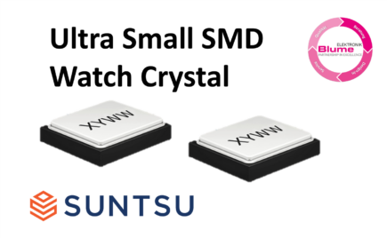 Ultra Small SMD Watch Crystal