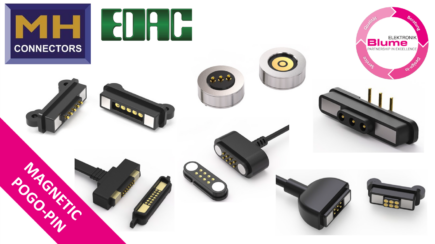 EDAC Magnetic Pogo-Pin