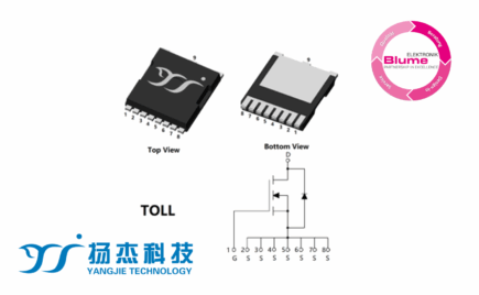 TOLL N100V MOSFETs news1