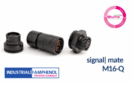 news signalmate - M16-Q Rundsteckverbinder