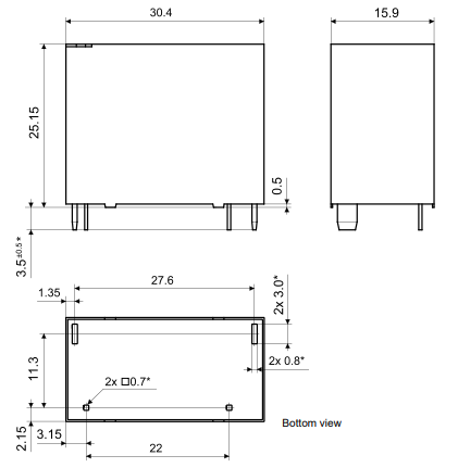 news zettler AZ160 dimentions
