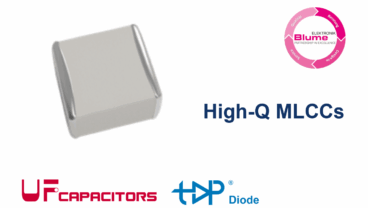 Innovative High‑Q MLCCs UFcapacitors
