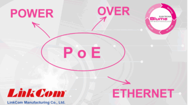 LinkCom Störgeräusche in PoE-Systemen