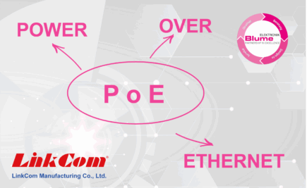 LinkCom Störgeräusche in PoE-Systemen