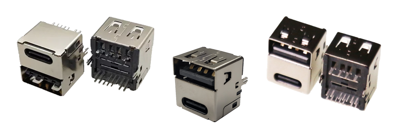 CviLux Dual‑Stacked USB‑Lösung 1