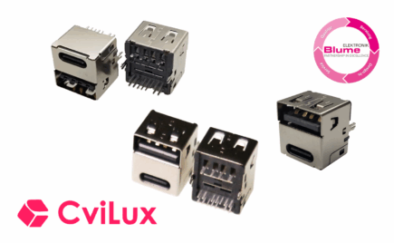 CviLux Dual‑Stacked USB‑Lösung