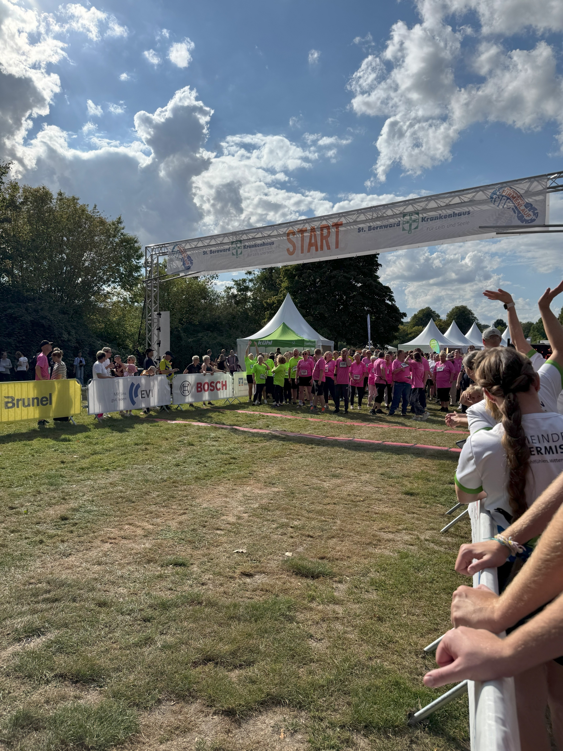 Firmenlauf 2025 Start