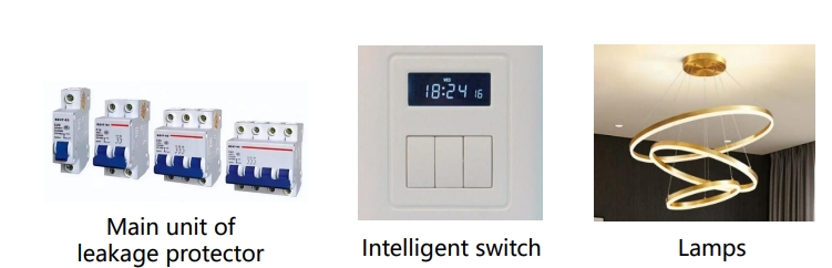 Low Power SCR&TRIAC for Leakage Protect