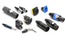 DC- Audio-Steckverbinder megamenü