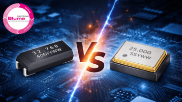 Quartz resonator vs. Oszillator