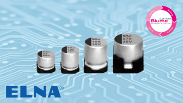 ELNA Hybrid-Aluminium-Elektrolytkondensatoren für anspruchsvolle Anwendungen – HVK-HTK und HVX-HTX Serien