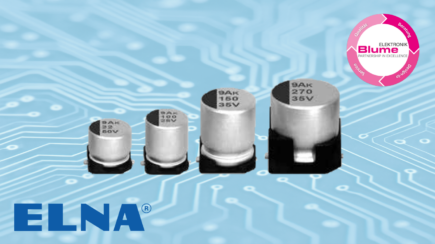 ELNA Hybrid-Aluminium-Elektrolytkondensatoren für anspruchsvolle Anwendungen – HVK-HTK und HVX-HTX Serien