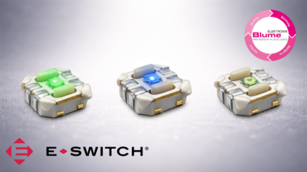 e-switch news NEW Tactile Switch TL3220 Series