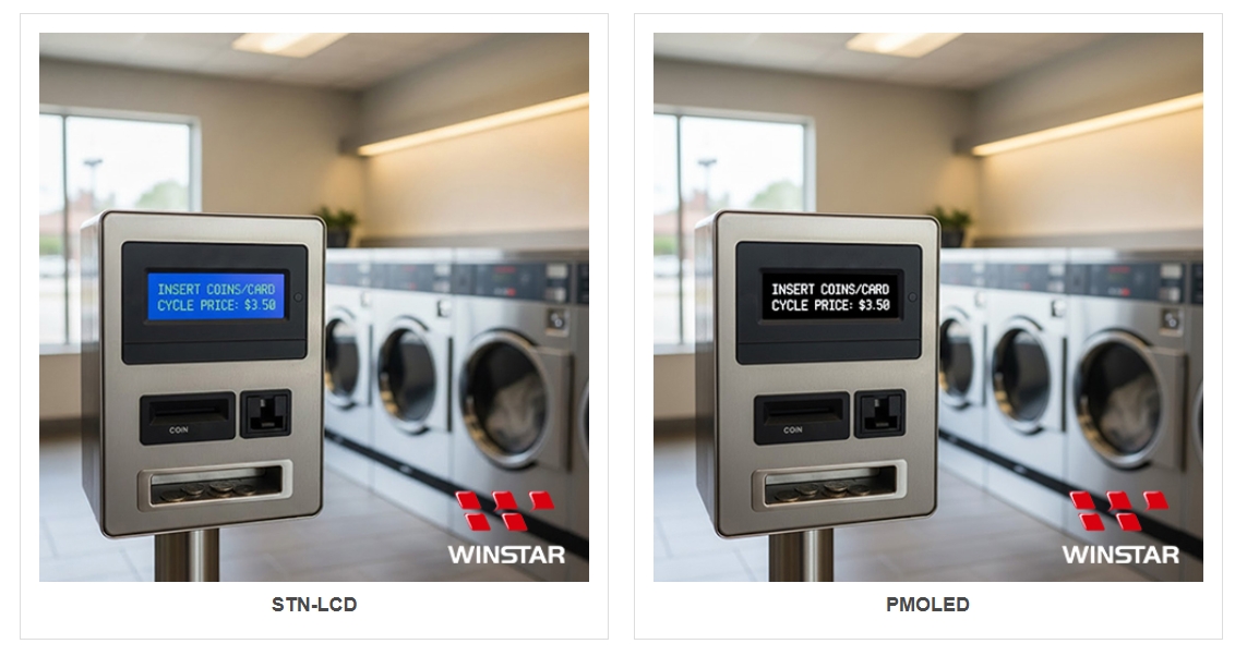 Waschsalon-Terminals Robust bei Feuchtigkeit und Wärme