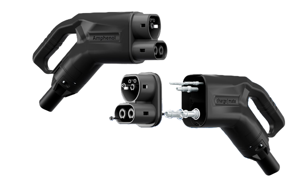Amphenol Tuchel chargemate text CCS2