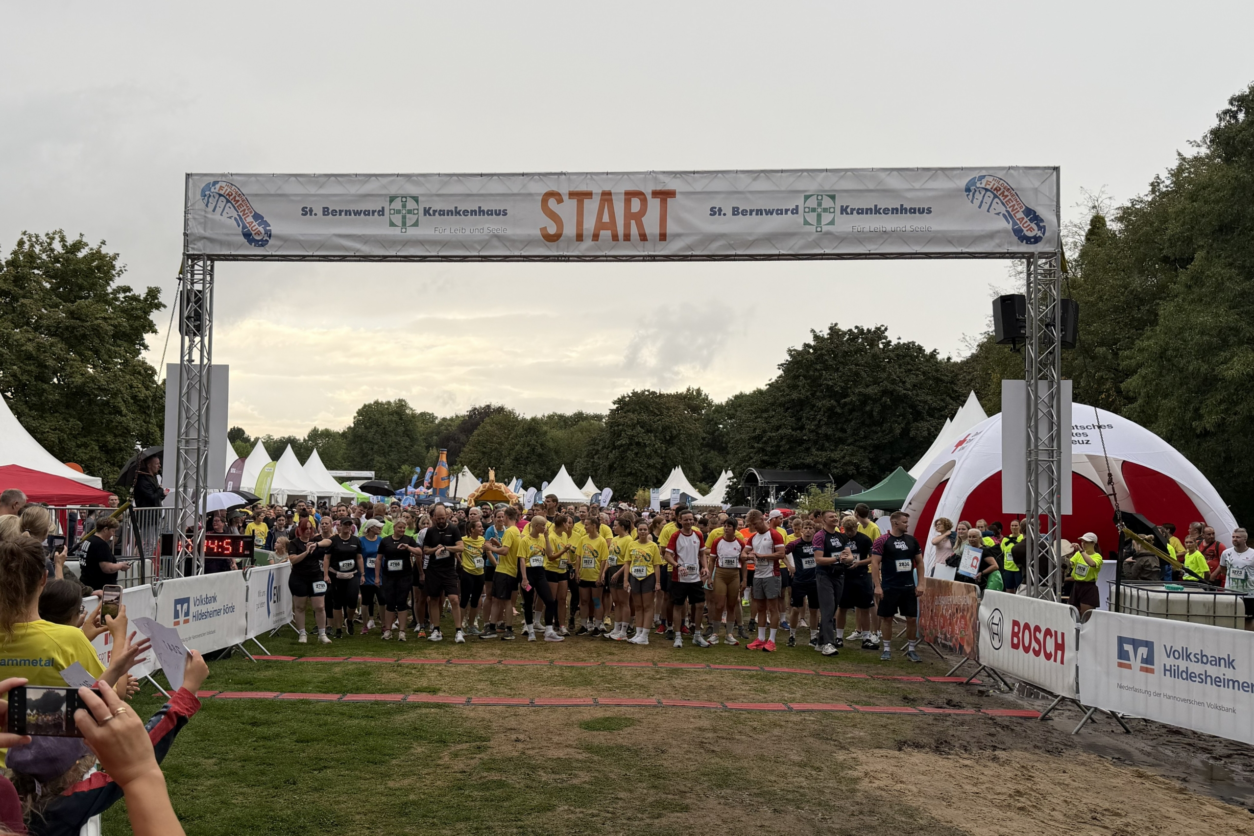 Hildesheimer Firmenlauf 2026