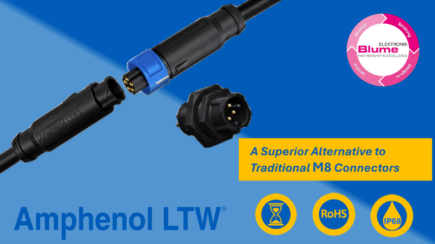 X-Lok Push Lock Micro Size Connector Alternative to M8